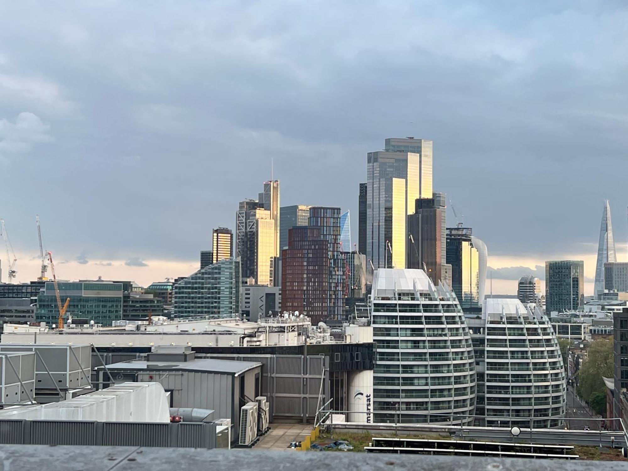 Appartamento Old Street Beautiful Studio Londra Esterno foto